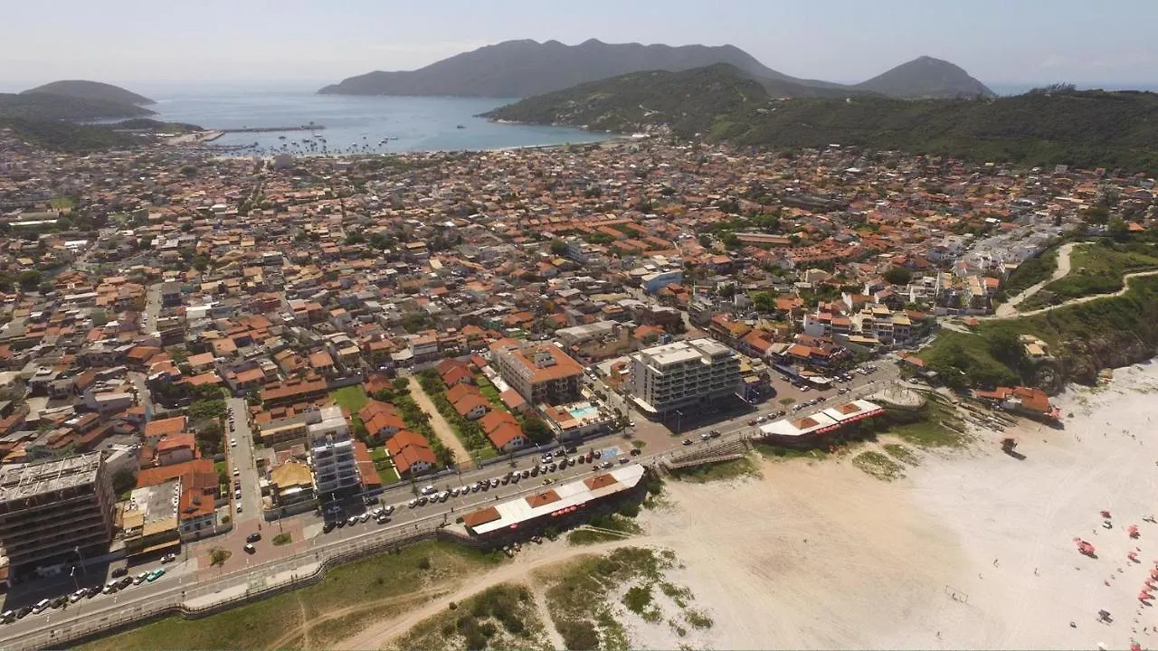 Apto Com Ar Condicionado Frente Ao Mar T9304 Arraial do Cabo 0*,  Brazil